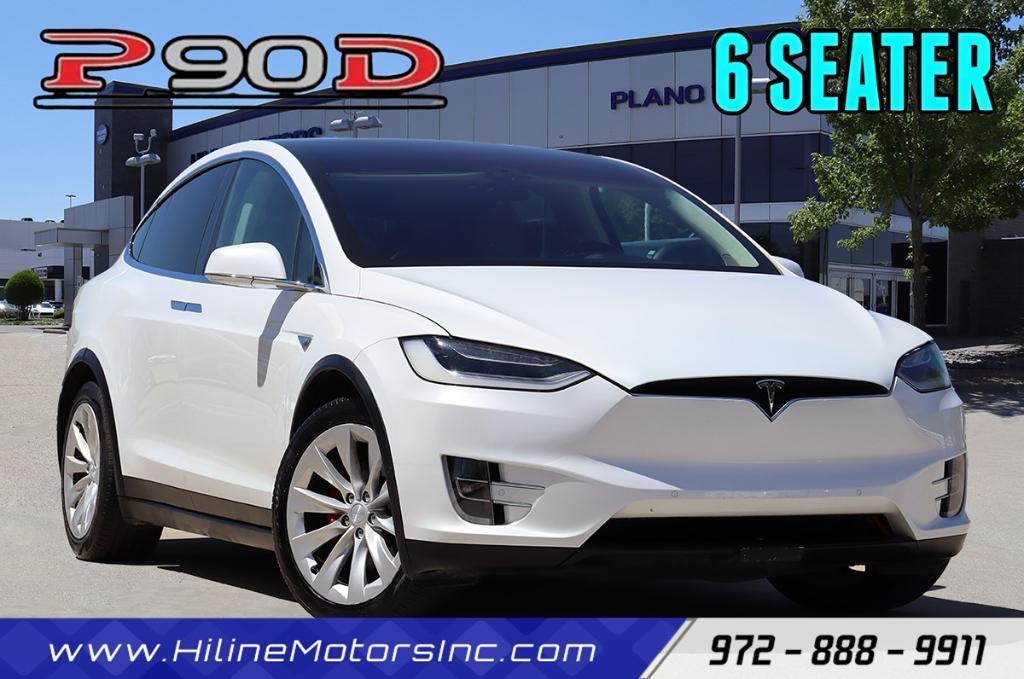 used 2016 Tesla Model X car, priced at $35,795