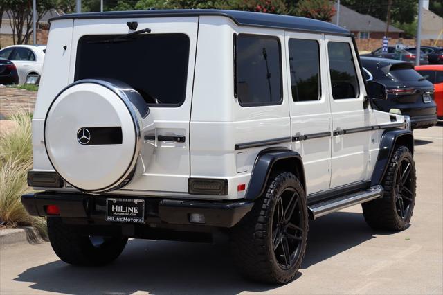 used 2015 Mercedes-Benz G-Class car, priced at $59,998