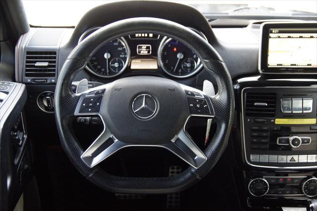 used 2015 Mercedes-Benz G-Class car, priced at $59,998