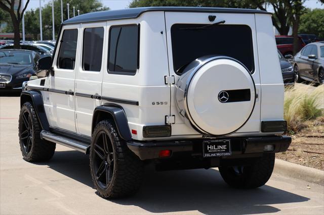 used 2015 Mercedes-Benz G-Class car, priced at $59,998
