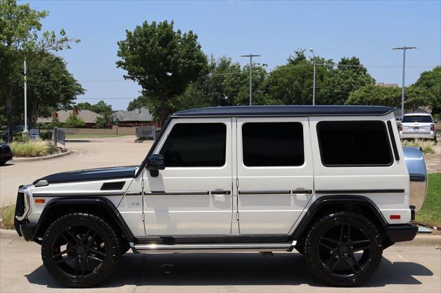 used 2015 Mercedes-Benz G-Class car, priced at $59,998