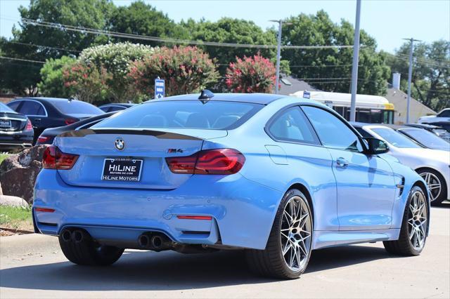 used 2020 BMW M4 car, priced at $55,998