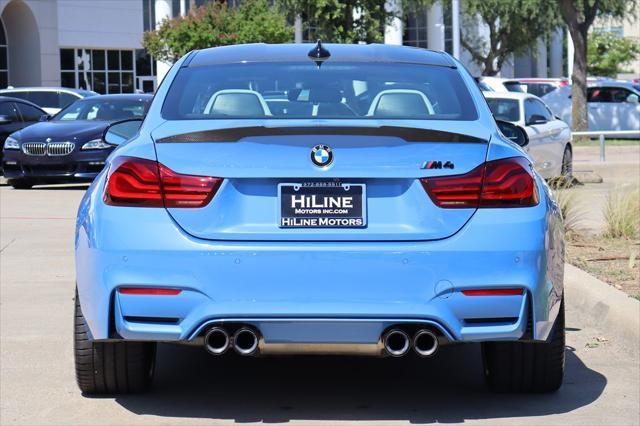 used 2020 BMW M4 car, priced at $55,998