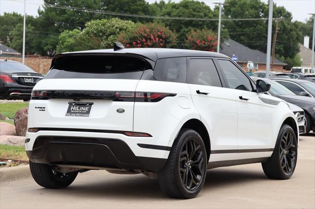 used 2020 Land Rover Range Rover Evoque car, priced at $24,998