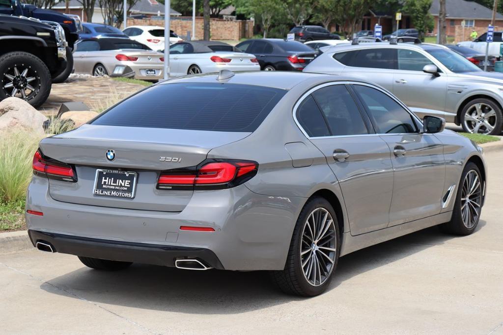 used 2021 BMW 530 car, priced at $31,950