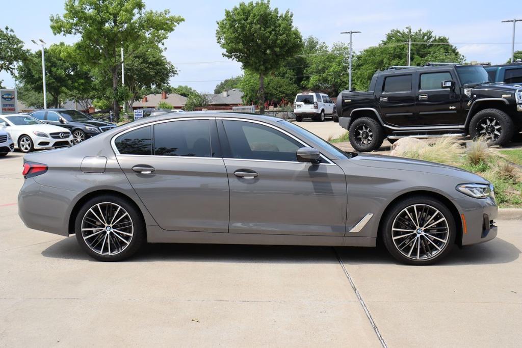 used 2021 BMW 530 car, priced at $31,950