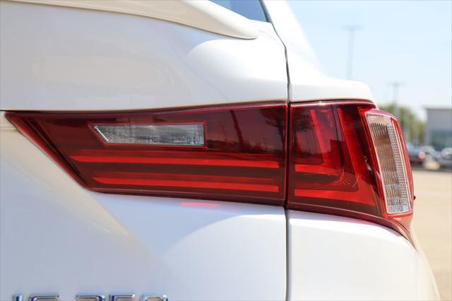 used 2014 Lexus IS 250 car, priced at $22,319
