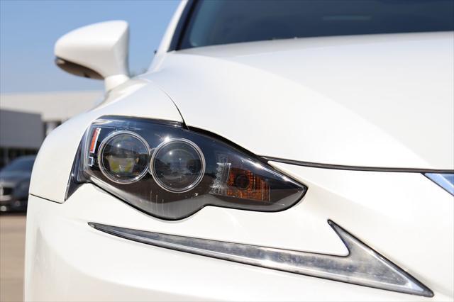 used 2014 Lexus IS 250 car, priced at $22,319