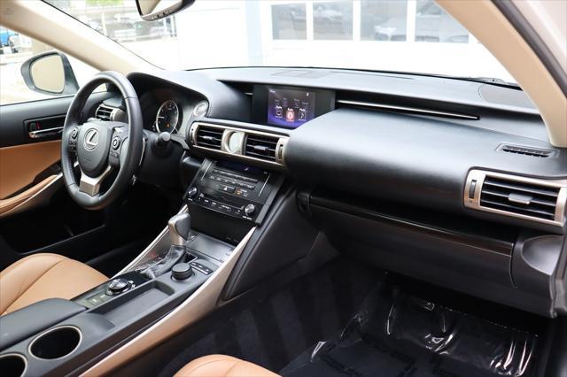 used 2014 Lexus IS 250 car, priced at $22,319
