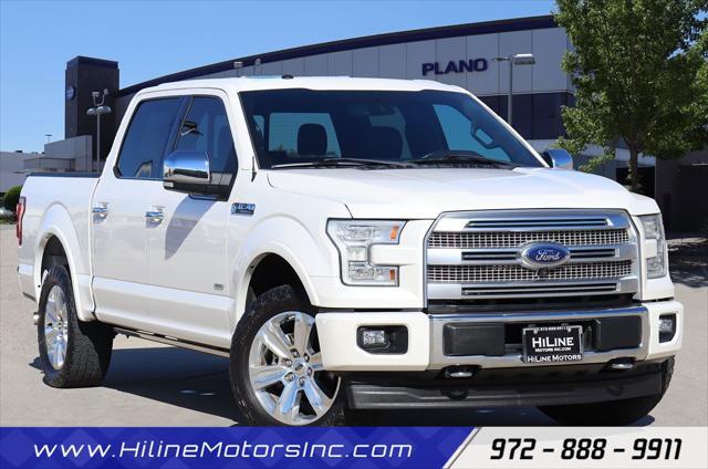 used 2017 Ford F-150 car, priced at $31,998