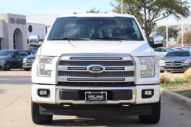 used 2017 Ford F-150 car, priced at $31,998