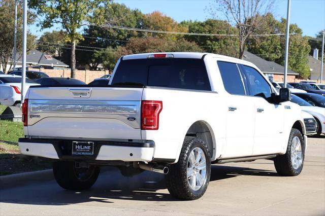 used 2017 Ford F-150 car, priced at $31,998