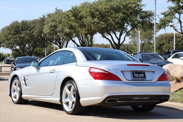 used 2016 Mercedes-Benz SL-Class car, priced at $33,658