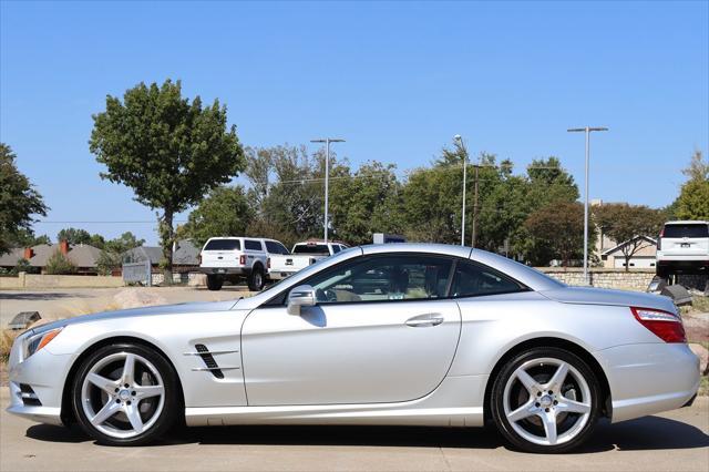 used 2016 Mercedes-Benz SL-Class car, priced at $33,658