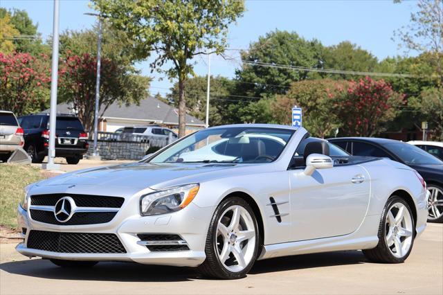 used 2016 Mercedes-Benz SL-Class car, priced at $33,658