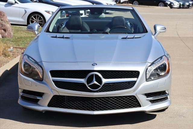 used 2016 Mercedes-Benz SL-Class car, priced at $33,658