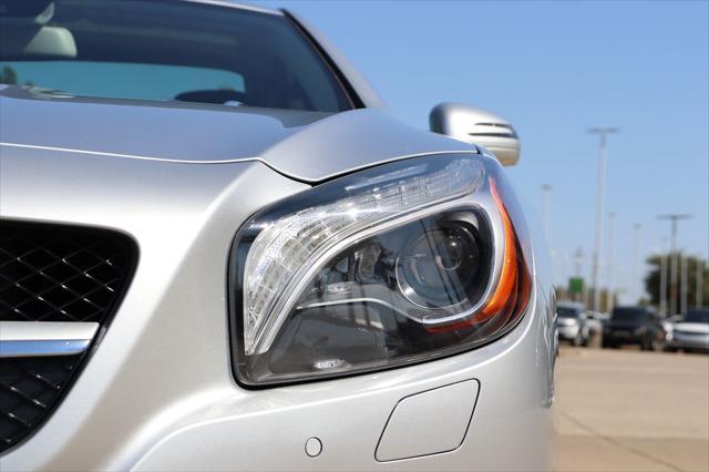 used 2016 Mercedes-Benz SL-Class car, priced at $33,658