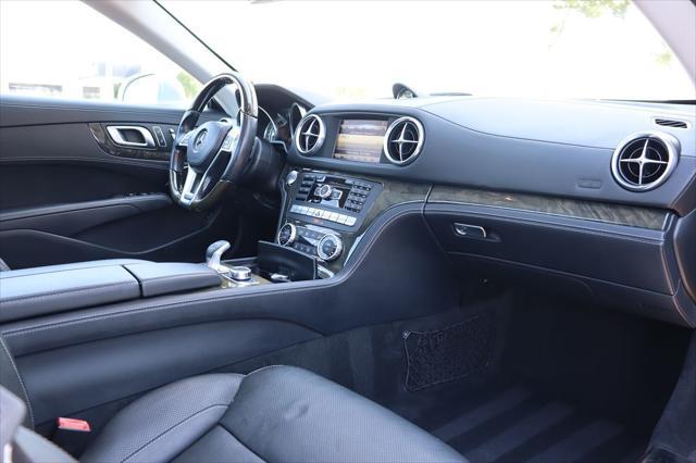 used 2016 Mercedes-Benz SL-Class car, priced at $33,658