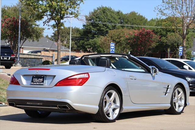 used 2016 Mercedes-Benz SL-Class car, priced at $33,658