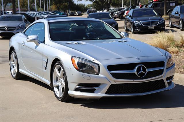 used 2016 Mercedes-Benz SL-Class car, priced at $33,658