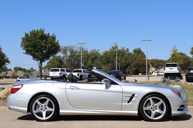 used 2016 Mercedes-Benz SL-Class car, priced at $33,658