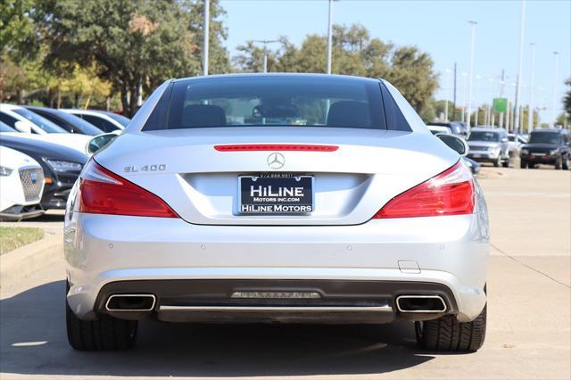 used 2016 Mercedes-Benz SL-Class car, priced at $33,658