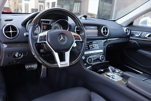 used 2016 Mercedes-Benz SL-Class car, priced at $33,658