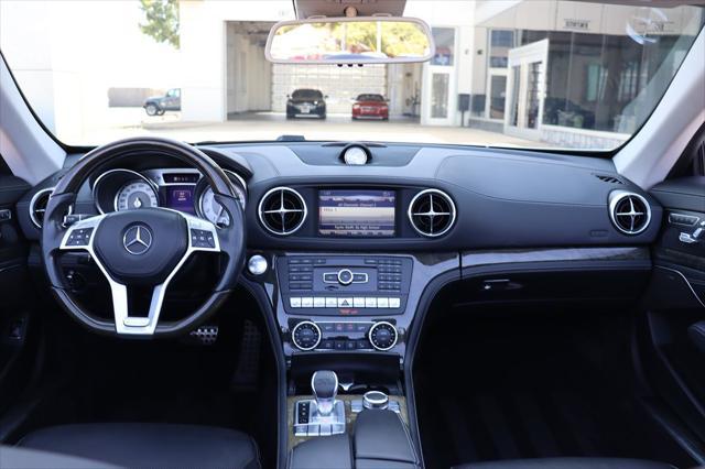 used 2016 Mercedes-Benz SL-Class car, priced at $33,658