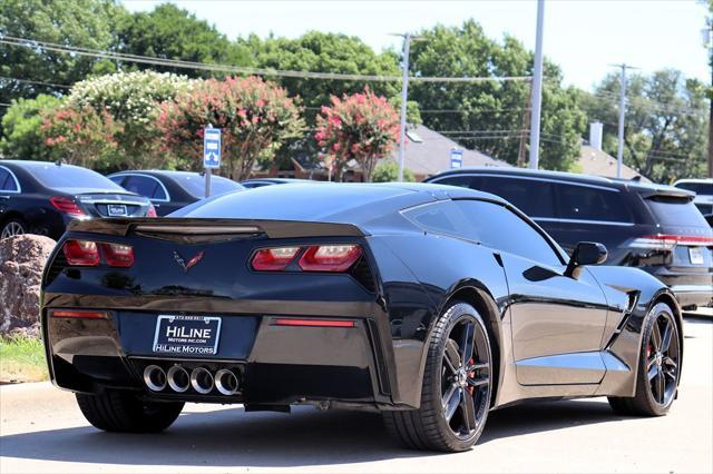 used 2015 Chevrolet Corvette car, priced at $47,998