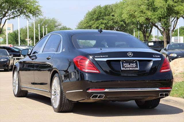 used 2017 Mercedes-Benz Maybach S 550 car, priced at $55,998