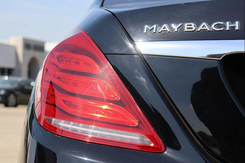 used 2017 Mercedes-Benz Maybach S 550 car, priced at $54,595