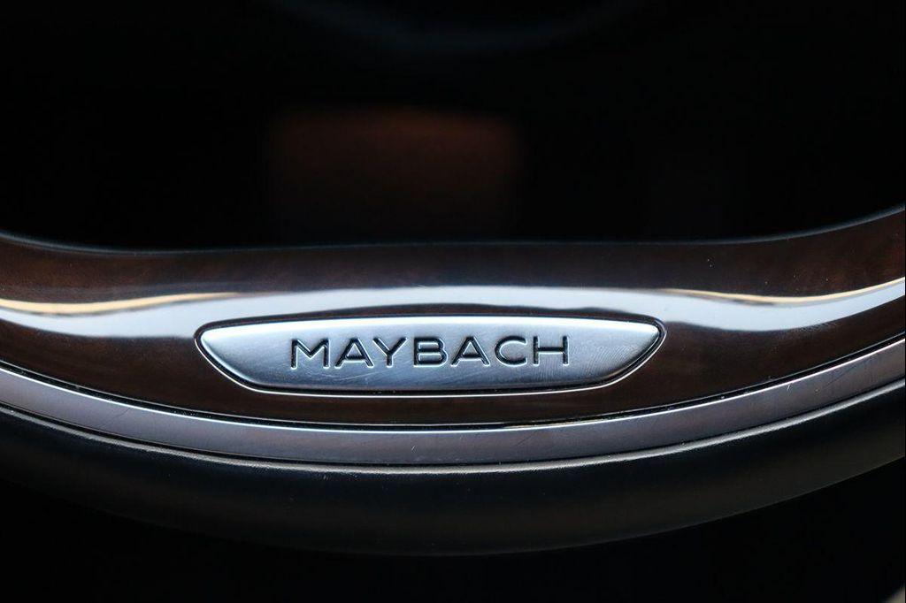 used 2017 Mercedes-Benz Maybach S 550 car, priced at $54,595