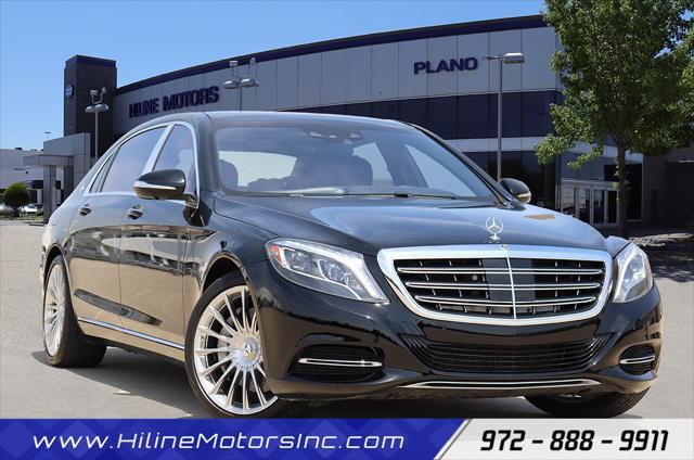 used 2017 Mercedes-Benz Maybach S 550 car, priced at $55,998