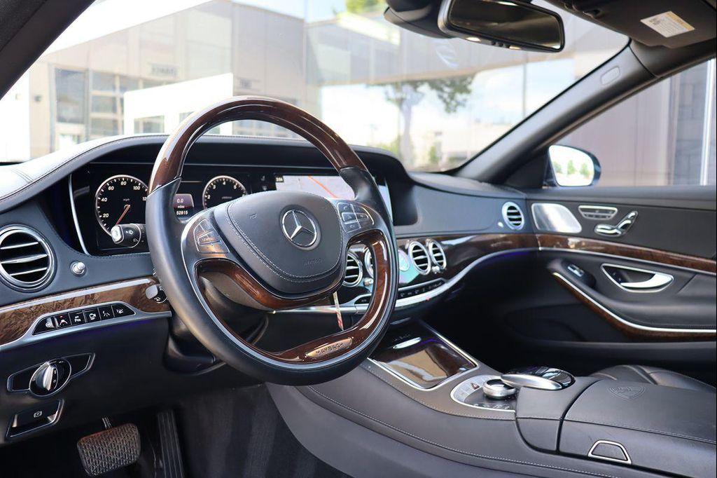 used 2017 Mercedes-Benz Maybach S 550 car, priced at $54,595