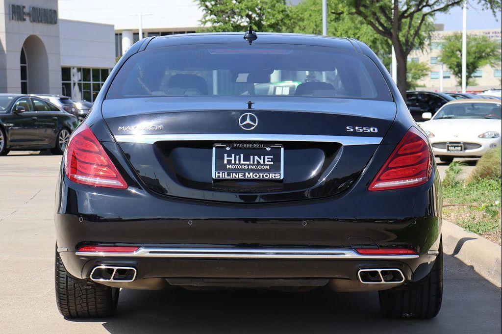 used 2017 Mercedes-Benz Maybach S 550 car, priced at $54,595