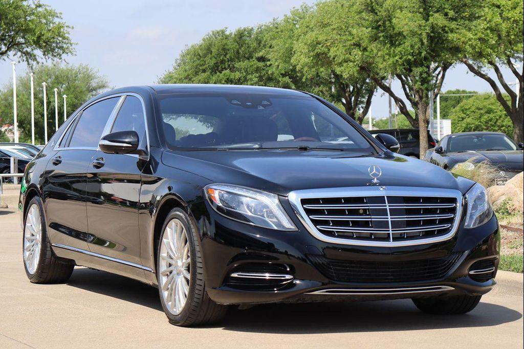 used 2017 Mercedes-Benz Maybach S 550 car, priced at $54,595