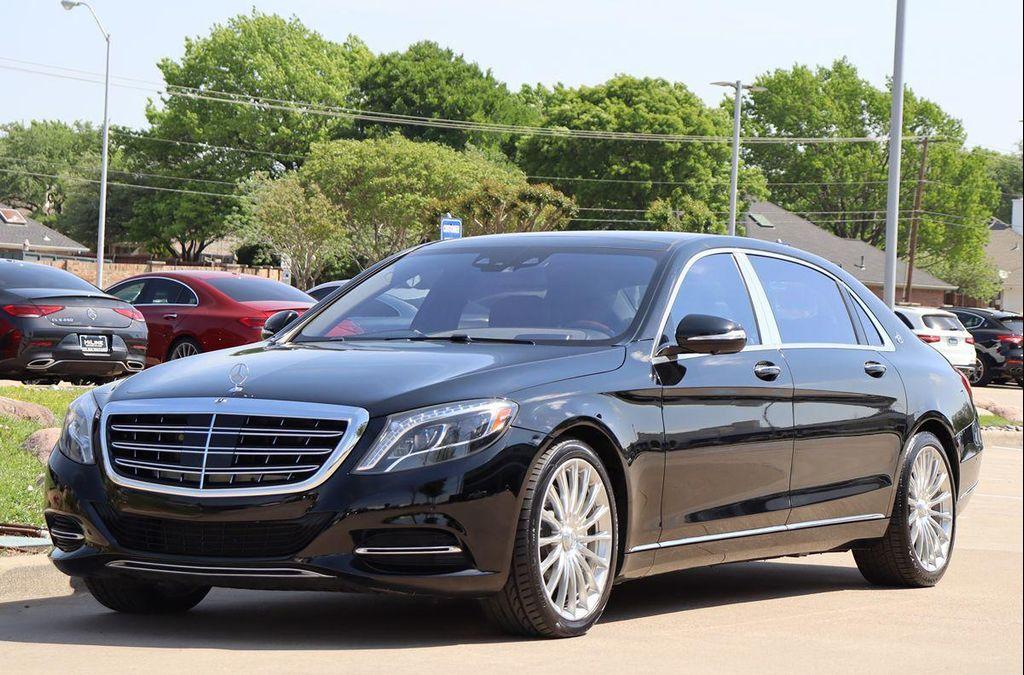 used 2017 Mercedes-Benz Maybach S 550 car, priced at $54,595