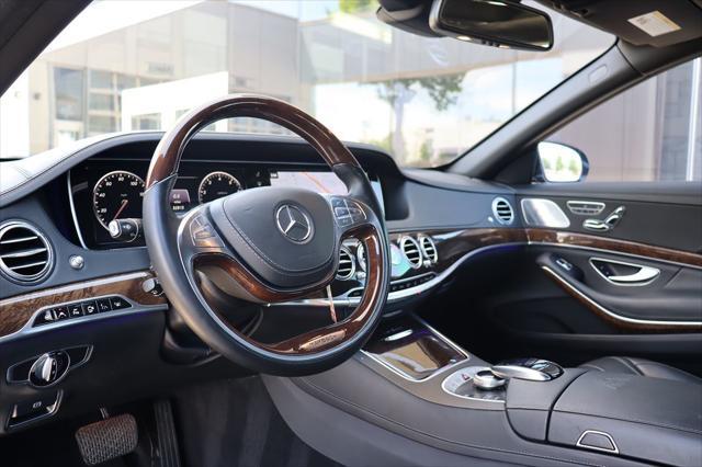 used 2017 Mercedes-Benz Maybach S 550 car, priced at $55,998