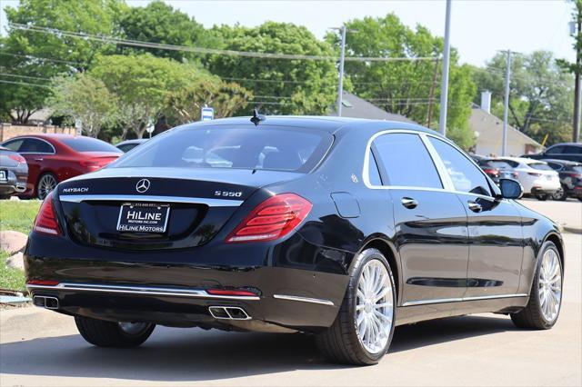 used 2017 Mercedes-Benz Maybach S 550 car, priced at $55,998
