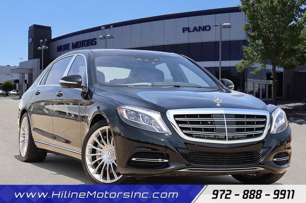 used 2017 Mercedes-Benz Maybach S 550 car, priced at $54,595