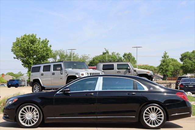 used 2017 Mercedes-Benz Maybach S 550 car, priced at $55,998