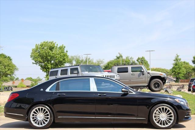 used 2017 Mercedes-Benz Maybach S 550 car, priced at $55,998