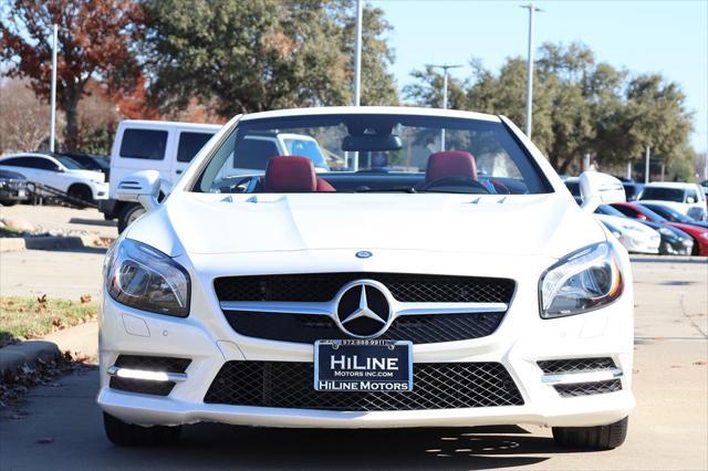 used 2015 Mercedes-Benz SL-Class car, priced at $30,998