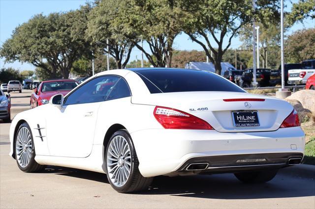 used 2015 Mercedes-Benz SL-Class car, priced at $30,998