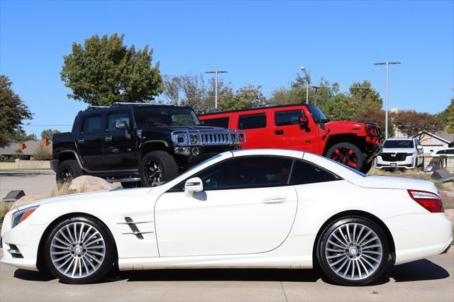 used 2015 Mercedes-Benz SL-Class car, priced at $30,998