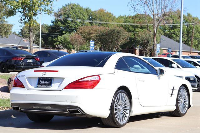 used 2015 Mercedes-Benz SL-Class car, priced at $30,998