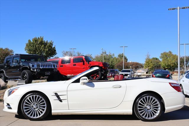 used 2015 Mercedes-Benz SL-Class car, priced at $30,998