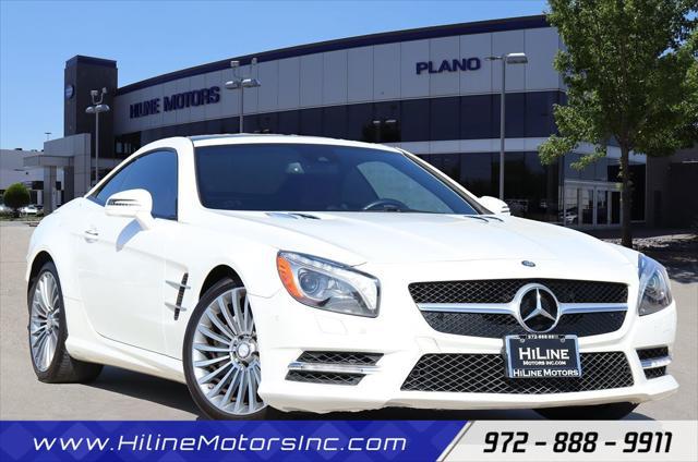 used 2015 Mercedes-Benz SL-Class car, priced at $30,998