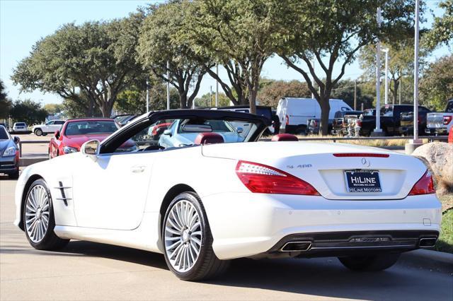 used 2015 Mercedes-Benz SL-Class car, priced at $30,998