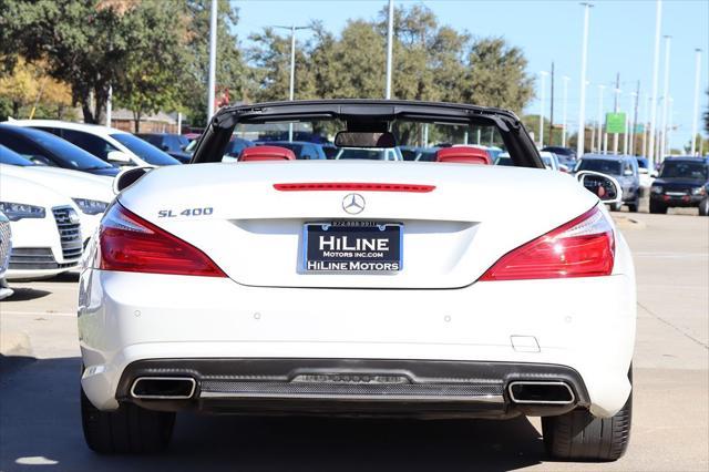 used 2015 Mercedes-Benz SL-Class car, priced at $30,998